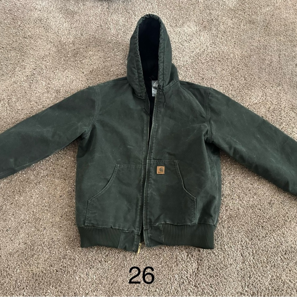 Carhartt Men’s Large Tall Waist Hooded Coat